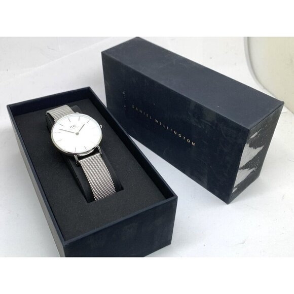 Daniel Wellington Womens Watch DW00100164 White Dial 32mm Silver Steel M… - Picture 3 of 14